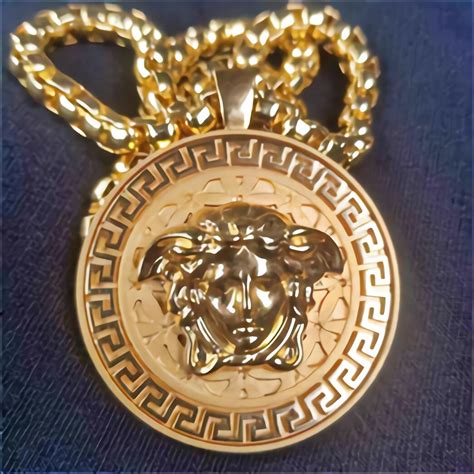 versace herren kette gebraucht|versace kette herren .